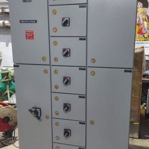 THREE PHASE ELECTRIC CONTROL PANEL