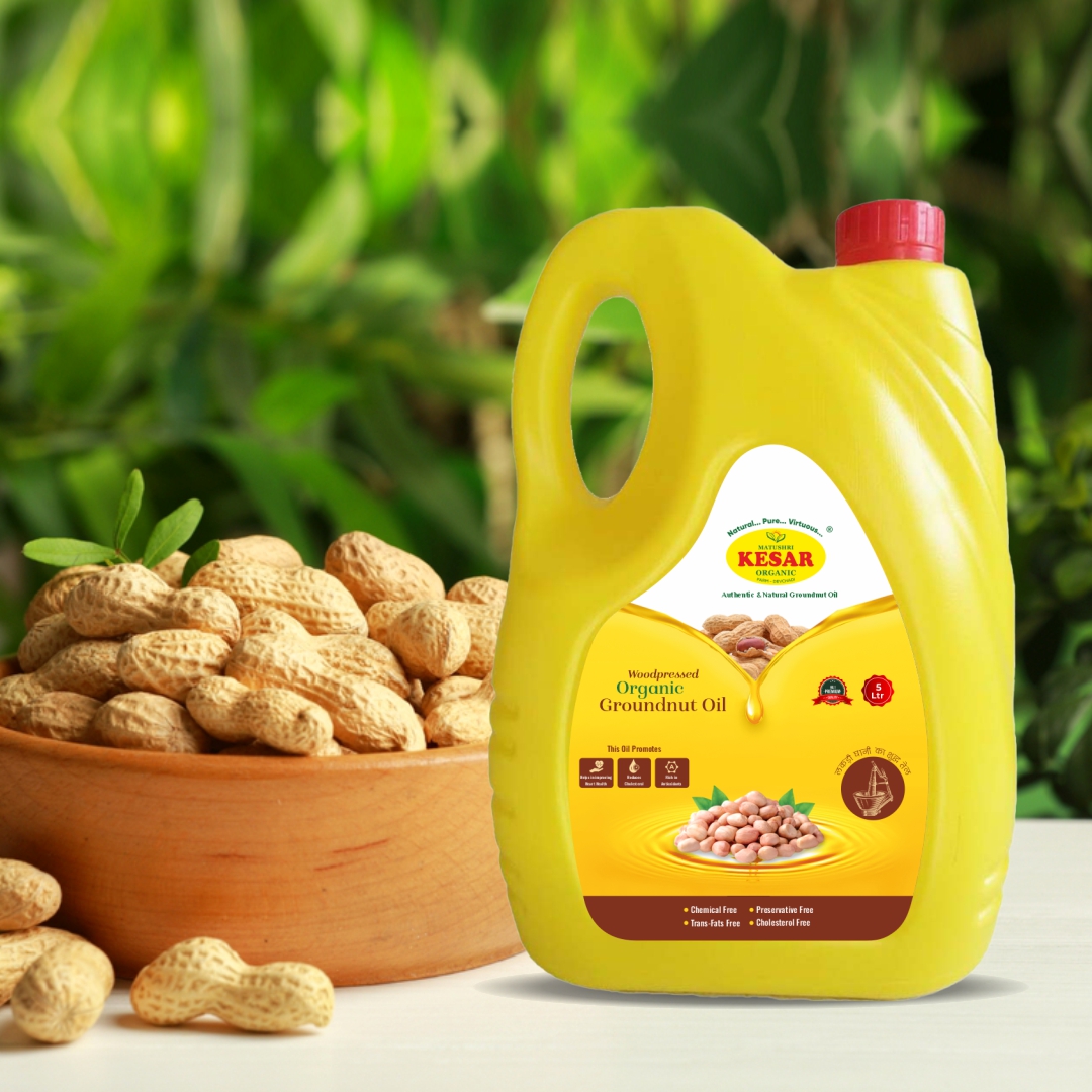 Woodpress - Groundnut Oil