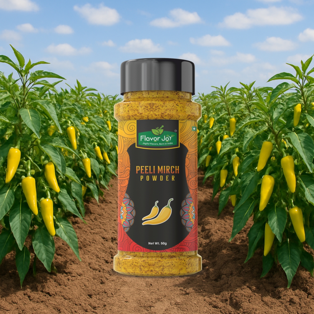 Peeli Mirch Powder