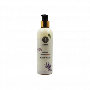 Vama Ayurvedic Lavender Orange Body Wash 200ml