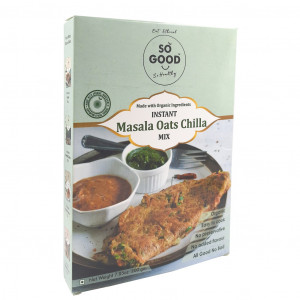So Good Instant Masala Oats Chilla Mix 200gm