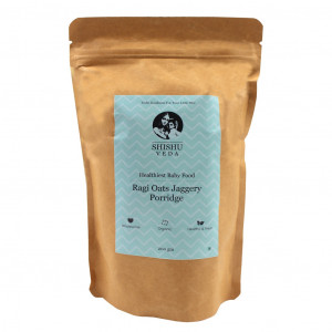 Yashoda Ayurveda Natural Ragi Oats Jaggery 200gm