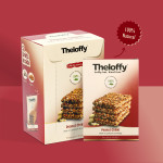 THELOFFY | Premium Peanut Chikki with Jaggery 100 G (Pack Of 5)