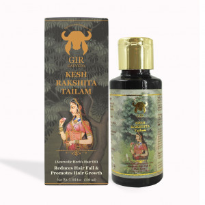 GIR Kesh Rakshita Tailam 100ml