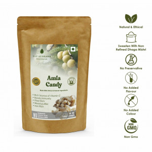 Sat Aushadh Natural Amla Candy 200gm