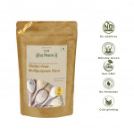 Sidha Kisan Se Natural Gluten Free Multipurpose Flour 500gm