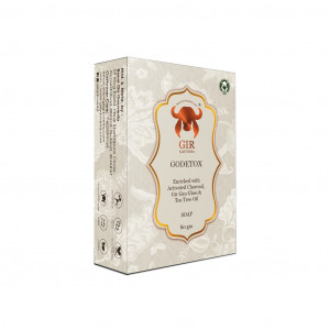 GIR Godetox Herbal Soap 80g