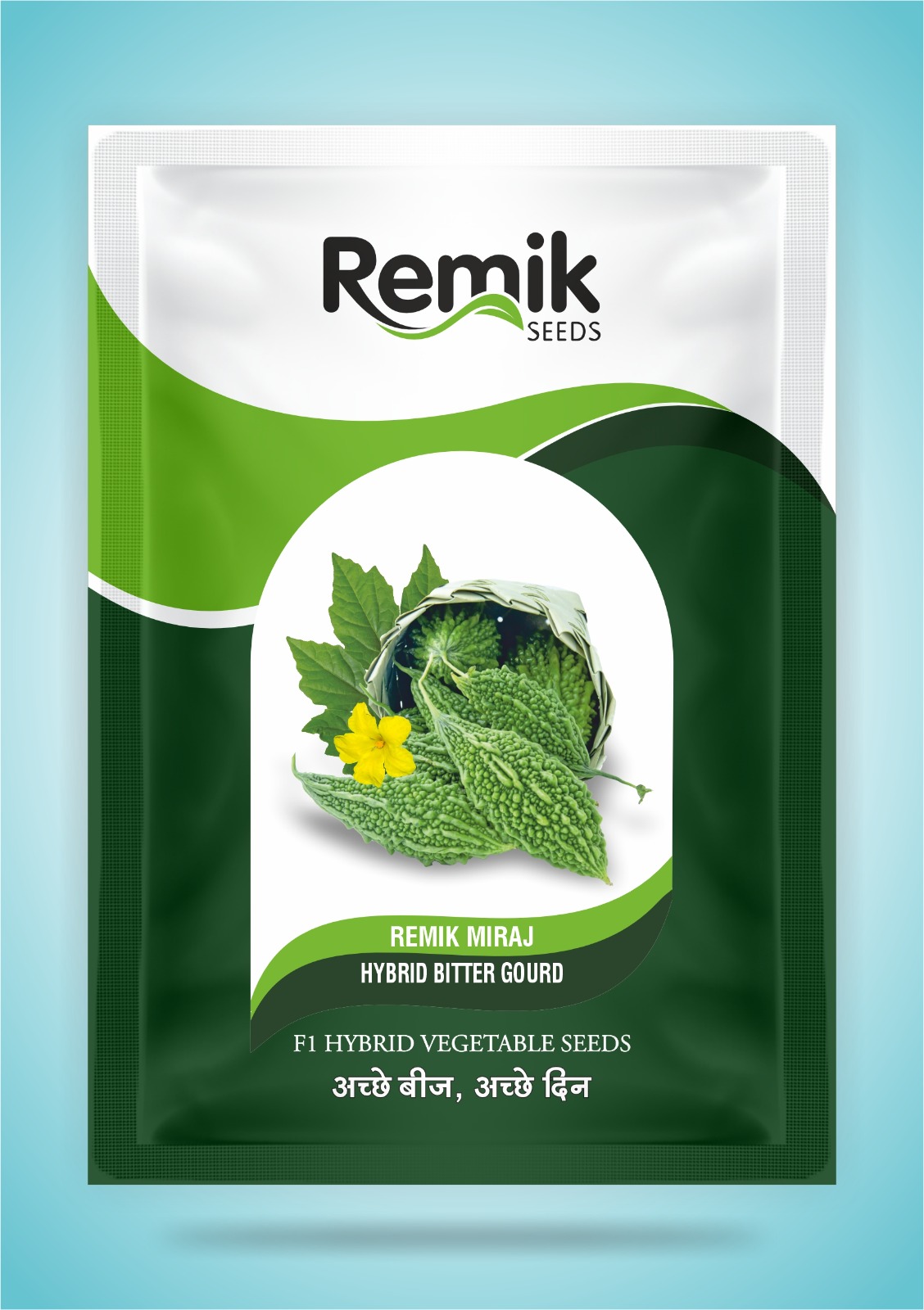 BITTER GOURD REMIK MIRAJ