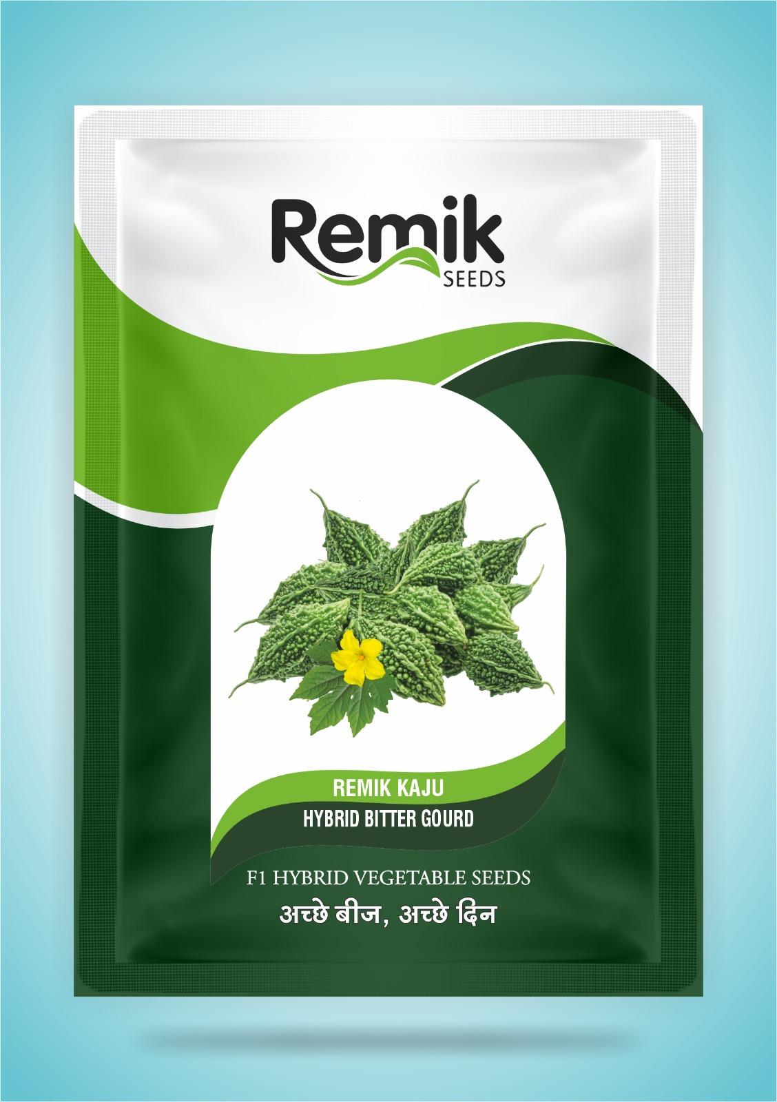 BITTER GOURD REMIK KAJU