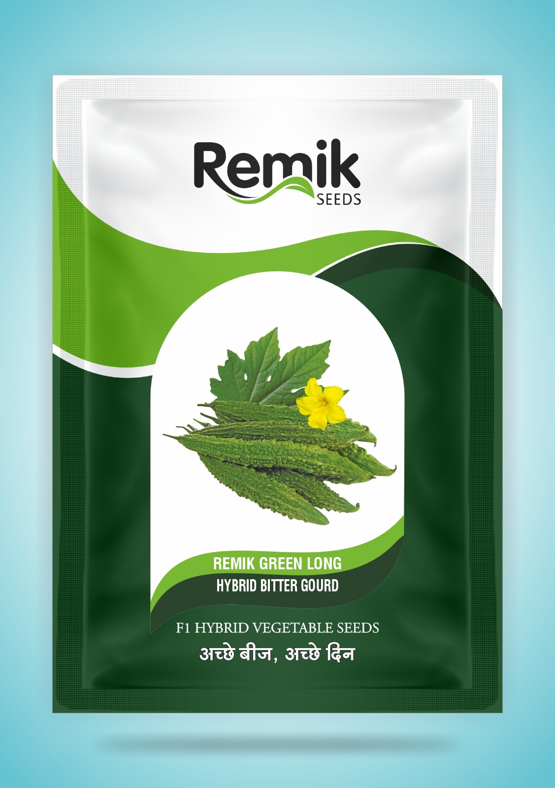 BITTER GOURD REMIK GREEN LONG