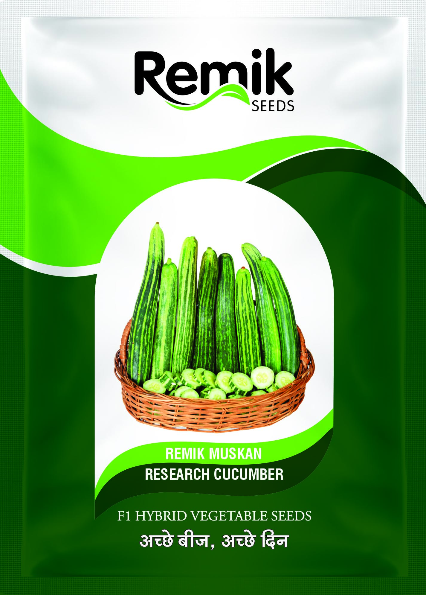 CUCUMBER SEEDS REMIK MUSKAN