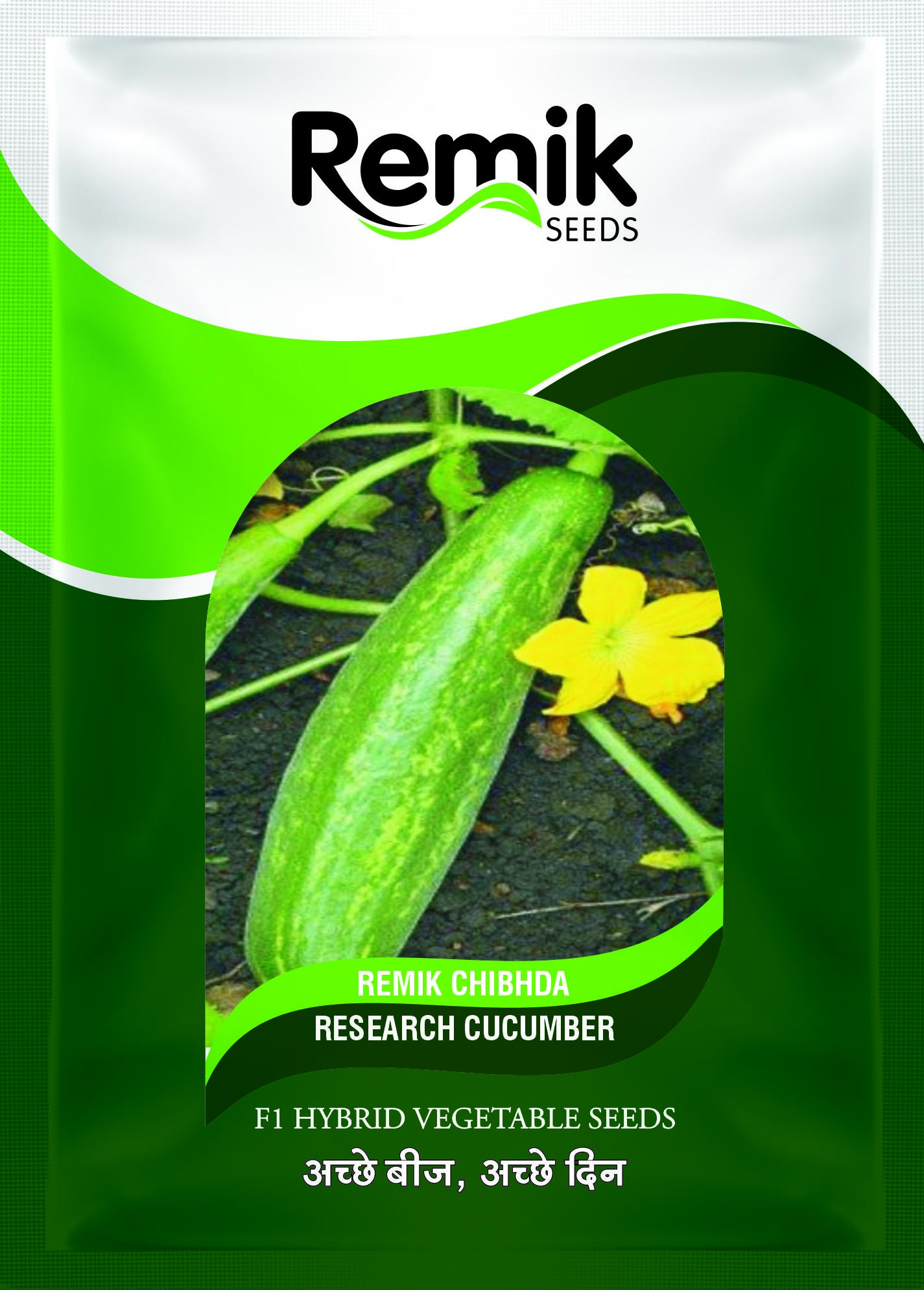CUCUMBER SEEDS REMIK CHIBHADA