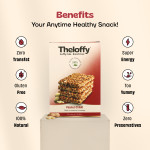 THELOFFY | Premium Peanut Chikki with Jaggery 100 G (Pack Of 5)