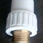 UPVC BRASS FITTING