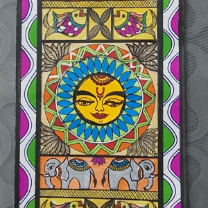 Madhubani paintings