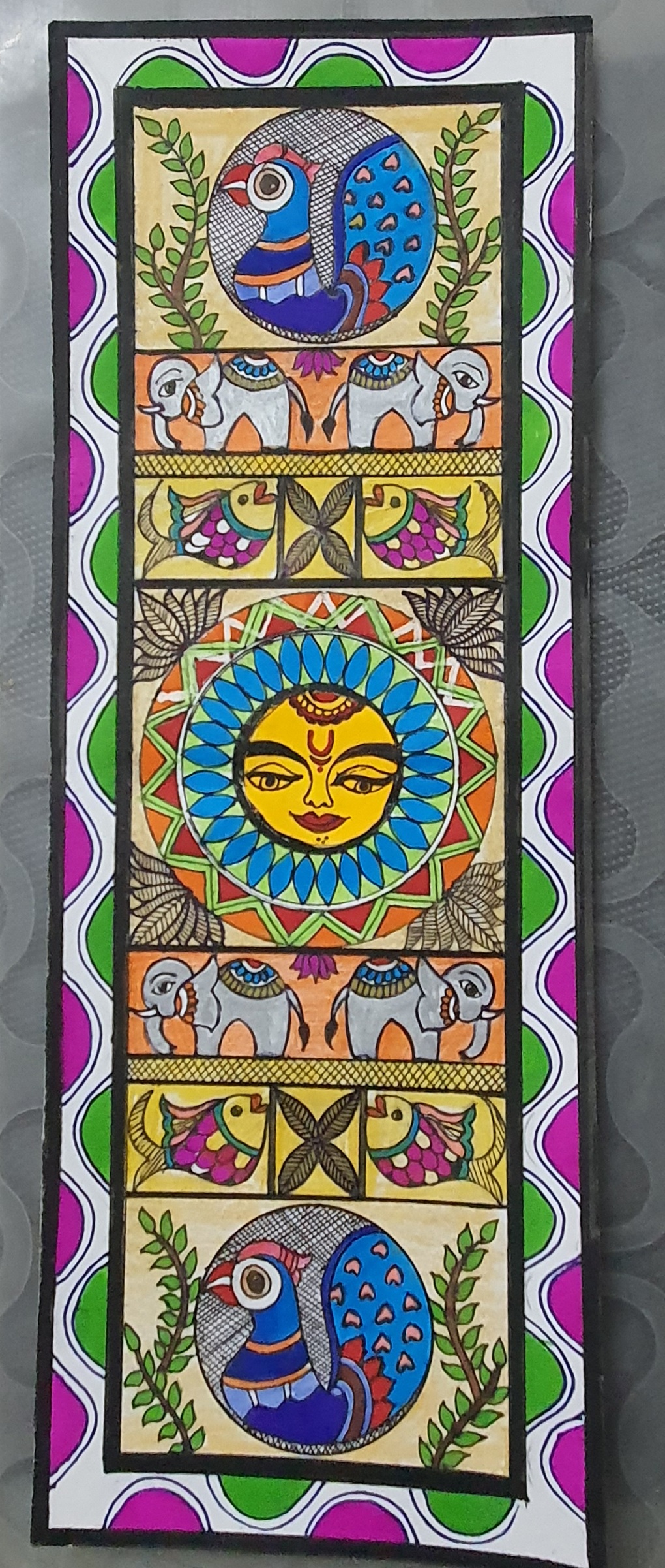 Madhubani paintings