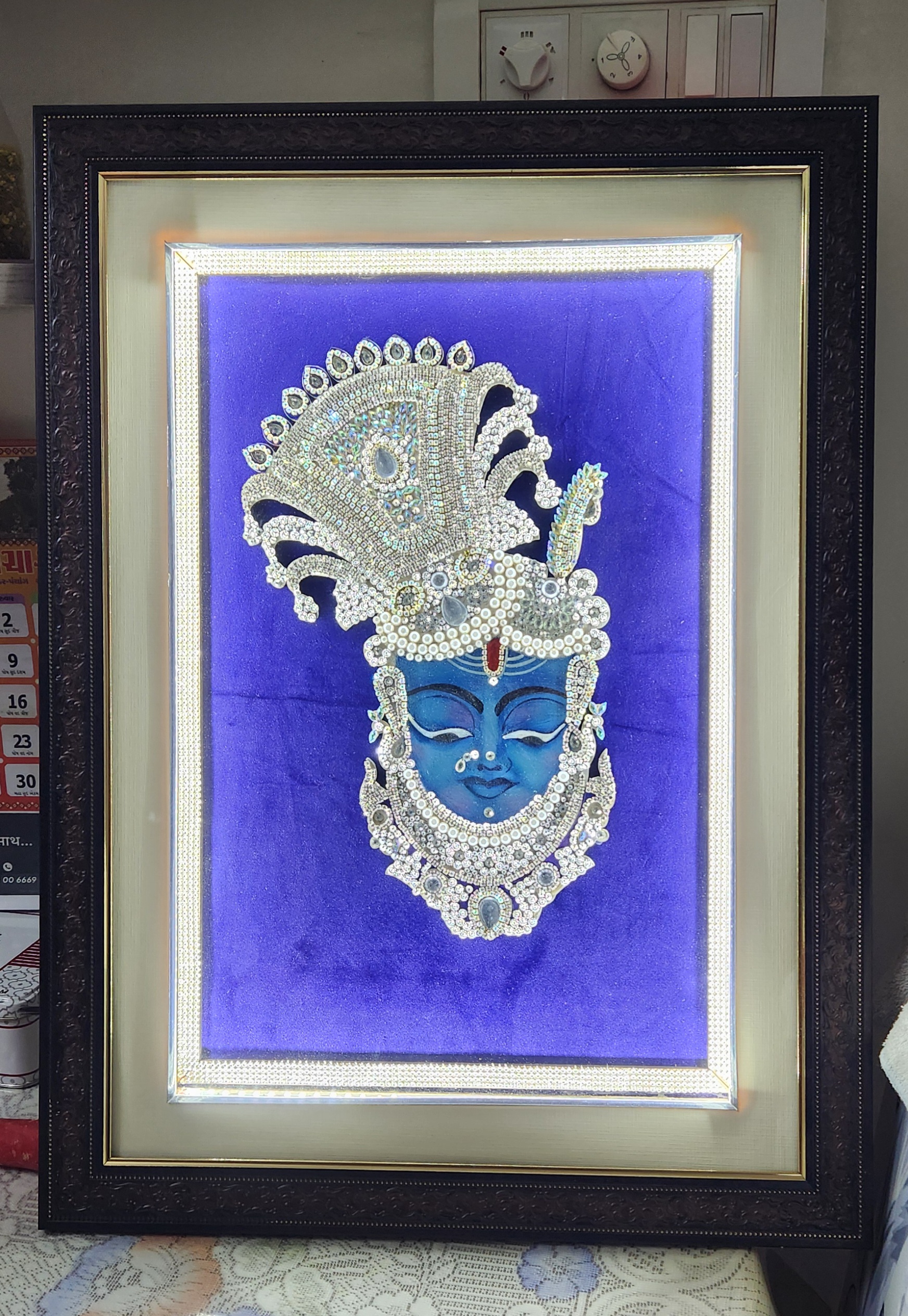 Shreenathji Shringar Art