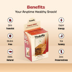 THELOFFY | Premium Peanut Chikki with Jaggery 100 G (Pack Of 5)