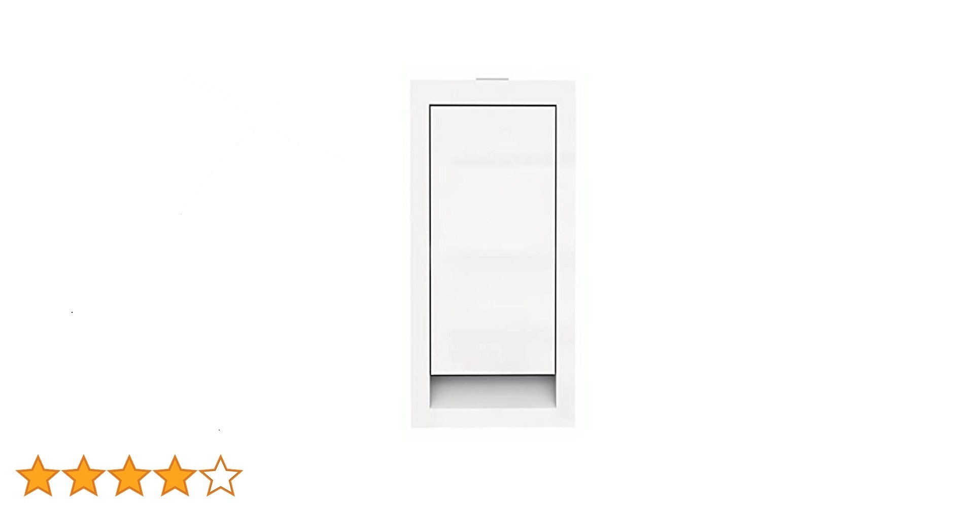 FLATON 1WAY SWITCH 10A. WHITE