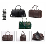 Krishiv Bullfight Vegan Leather Stylish Travel Duffel Bag