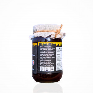 100% Multiflora Raw Honey - 500 Gm