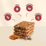 THELOFFY | Premium Peanut Chikki with Jaggery 100 G (Pack Of 5)