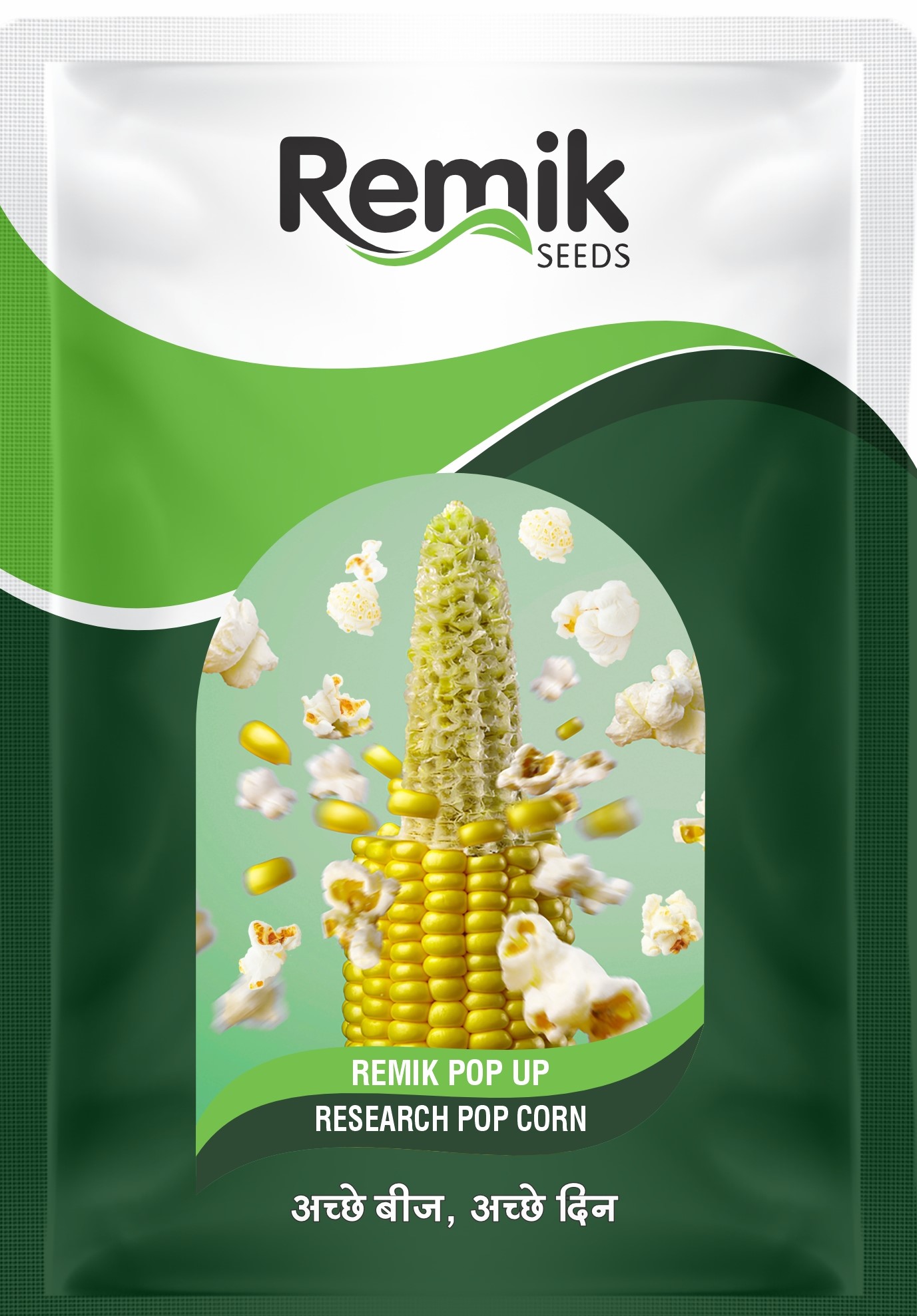 POP CORN REMIK POP UP