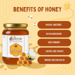 Organic and Raw Honey, 100% Natural and Ayurvedic, Helps in Curing Cough & Cold