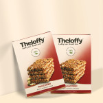 THELOFFY | Premium Peanut Chikki with Jaggery 100 G (Pack Of 5)
