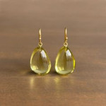Citrine Drop Earrings