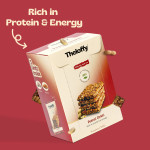 THELOFFY | Premium Peanut Chikki with Jaggery 100 G (Pack Of 5)