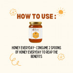 Organic and Raw Honey, 100% Natural and Ayurvedic, Helps in Curing Cough & Cold