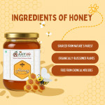 Organic and Raw Honey, 100% Natural and Ayurvedic, Helps in Curing Cough & Cold