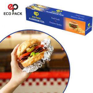 ALUMINIUM FOIL ROLL ( SILVER FOIL ROLL )