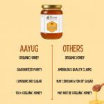 Organic and Raw Honey, 100% Natural and Ayurvedic, Helps in Curing Cough & Cold