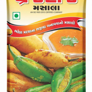 VRAJRAJ BHARELA MARCHA NA BHAJIYA MASALA
