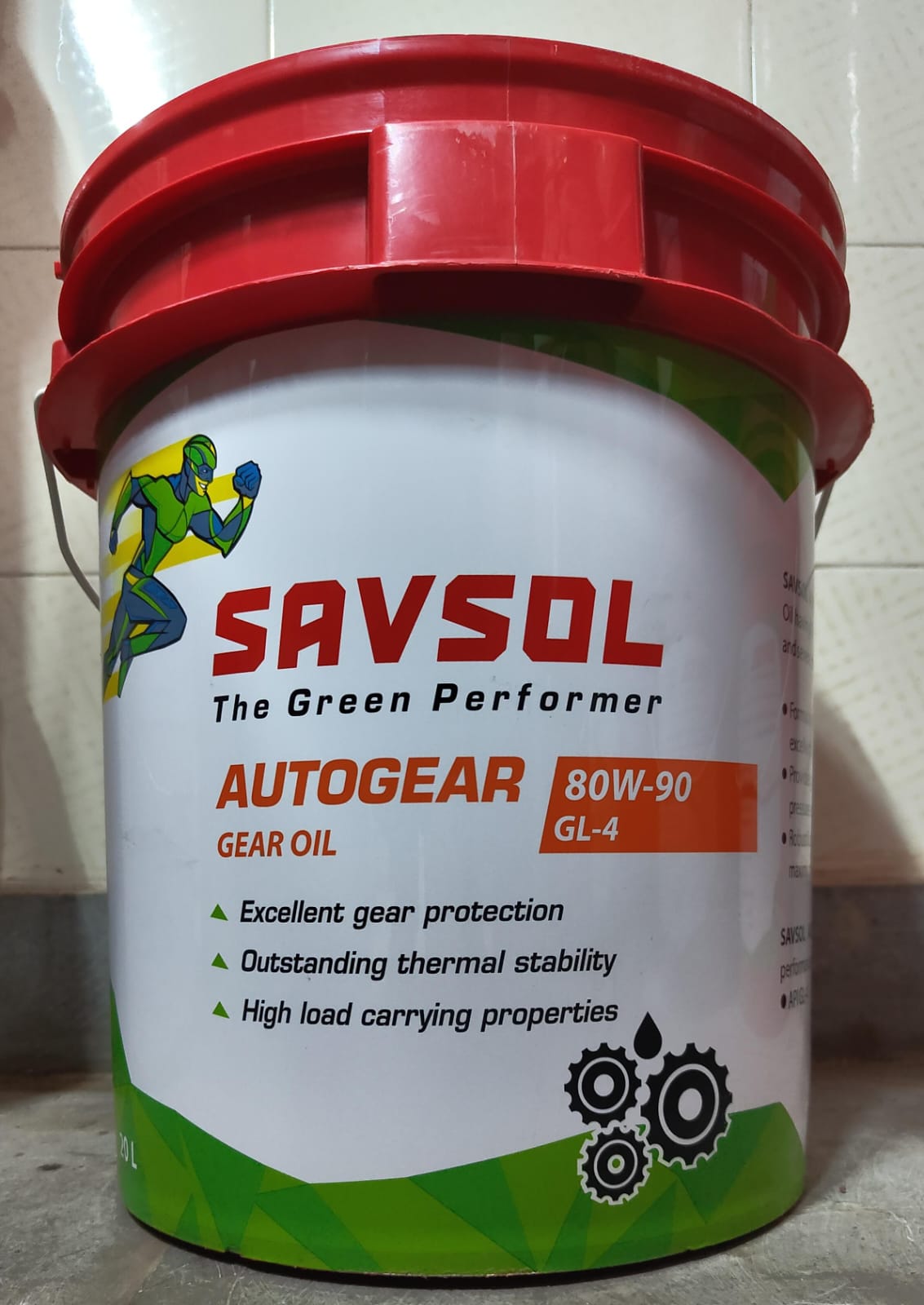 SAVSOL AUTOGEAR 80W-90