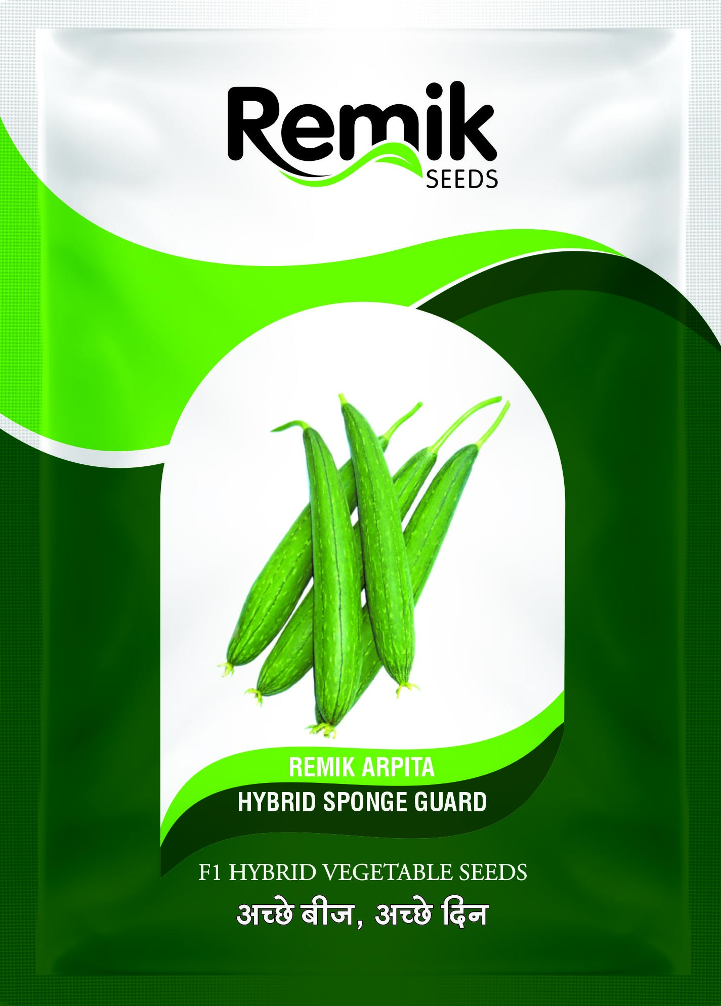 SPOUNGGOURD SEEDS REMIK ARPITA