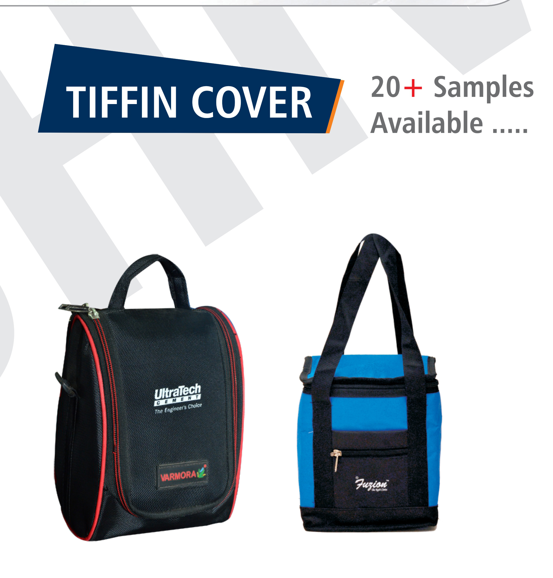 Custom Tiffin Cover – Personalized with Your Brand Logo or Name