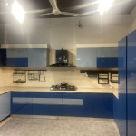 Acrylic Modular Kitchen