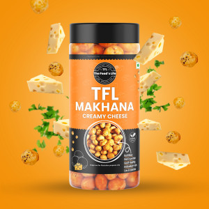 Creamy Cheese Makhana 90 gm