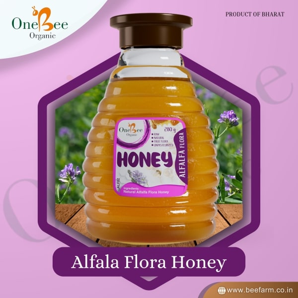 Alfalfa Honey