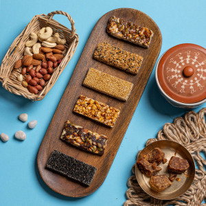 So Good Assorted Dryfruit Bar & Chiki Bar 10pcs