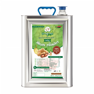Gaupath Kachi Ghani Groundnut Oil