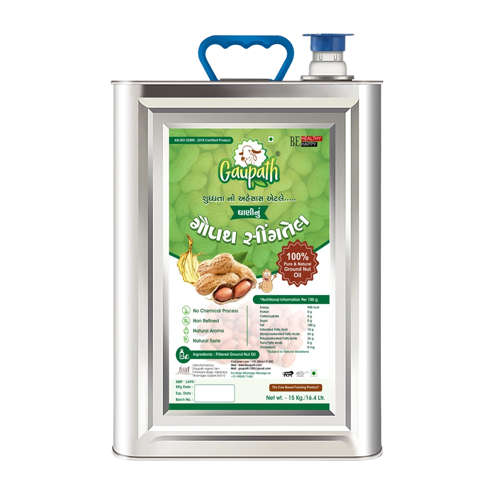 Gaupath Kachi Ghani Groundnut Oil