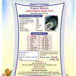 Japan Organic Super 385 - Organic Fertilizer