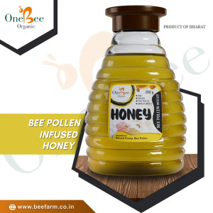 Bee Pollen Honey