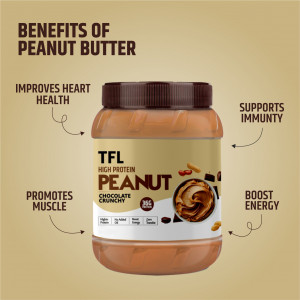 Chocolate Peanut Butter Crunchy 850 grm
