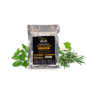 Black Brown Hair Colour With Spa Effect, 100g, Black Brown Hair Color with Heena, Brahmi, Rosemary, Dragon Fruit and Jat