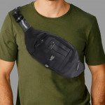 Krishiv Blizzard Waist Bag for Men Women Fanny Pack